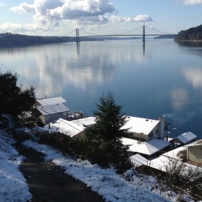 Cold showers? I will see you, and raise you one salty&nbsp;freeze-fest!