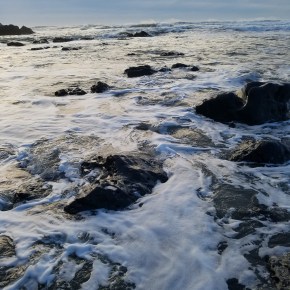 Beneath the currents